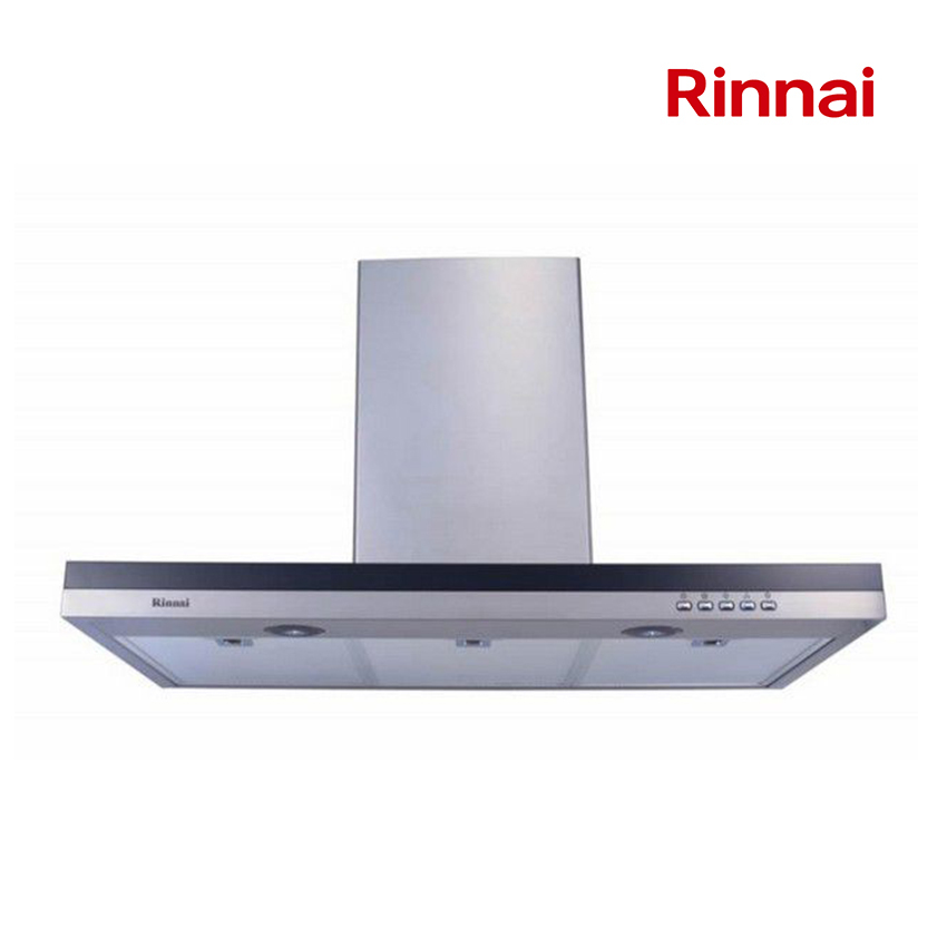 Rinnai 1200m3/hr T-Shape Chimney Hood RH-9023A (Auto-off Function) | Seng  Huat