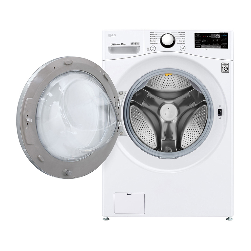 LG 8.5KG/5.0KG Inverter Front Load Fully Washer Dryer FV1285D4W Seng Huat