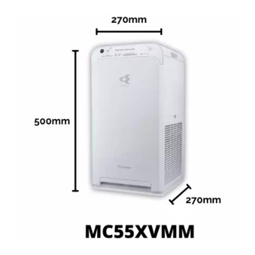 Daikin Streamer Air Purifier MC55XVMM Seng Huat