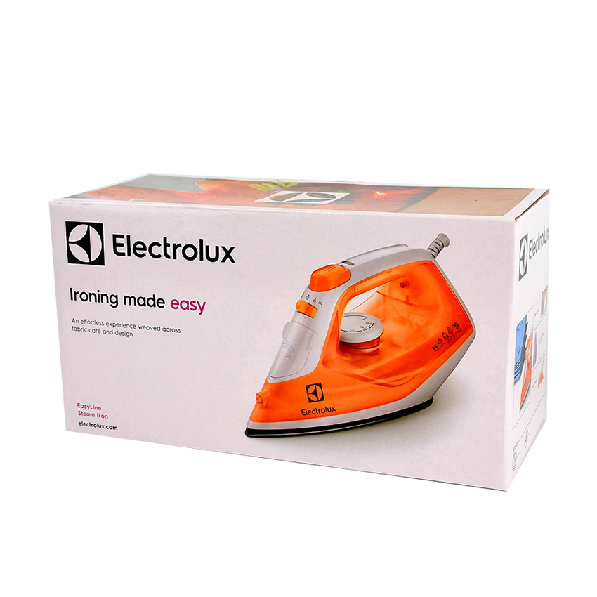 electrolux ironing made easy