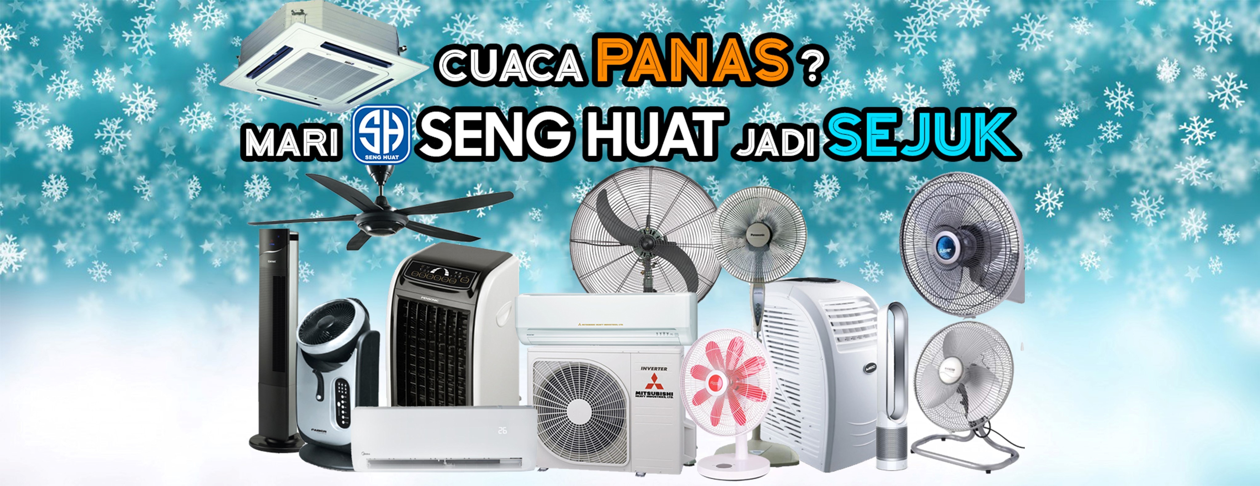 Seng Huat Largest Online Electrical Appliances Store