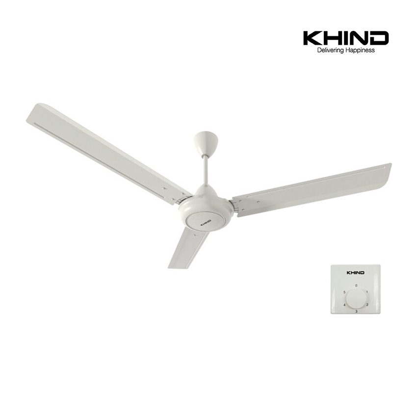 Khind 60 3 Blade Basic Ceiling Fan Cf618 Seng Huat 3 Blade Basic Ceiling Fan Cf618 Seng Huat, 60 White Ceiling Fan
