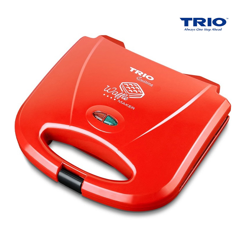how to use trio waffle maker